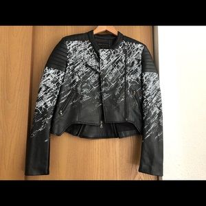 CYBER MONDAY!! BCBG Maxazria Leather jacket!